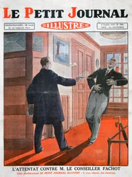 Ein Angriff auf Stadtrat Fachot, 1929