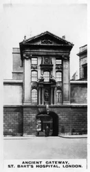 Altes Tor, St. Barts Hospital, London