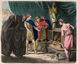 Das antike Rom: Das Orakel der heiligen Hühner