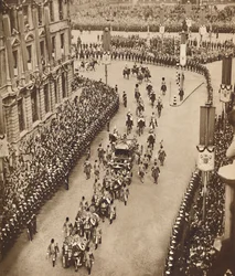 Und so nach Whitehall