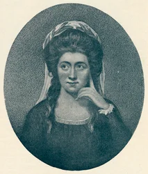 Anna Seward geb. 1747, gest. 1809, 1907