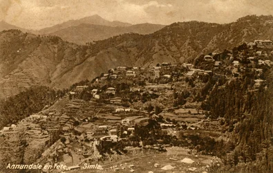 Annandale en Fête - Simla, ca. 1918-ca. 1939