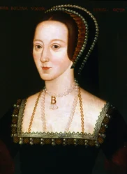 Anne Boleyn, zweite Frau von Heinrich VIII., ca. 1520-1536