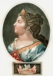 Anne, Königin von Großbritannien, um 1796