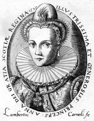 Anne von Dänemark, Königin von König James I. von England und VI. von Schottland