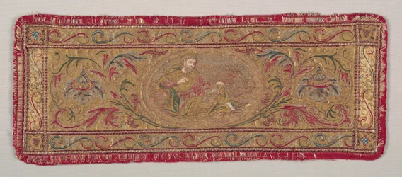 Gewand von einer Dalmatik, 1500-1550