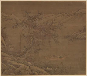 Annäherung an das Winterufer, Ming-Dynastie, 1368-1644