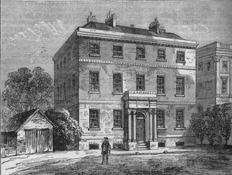Apsley House, Westminster, London, um 1800 1878