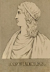 Apuleius, ca. 124-170 n. Chr., 1830