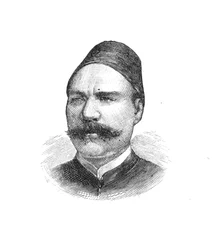 Arabi Pascha, ca. 1882-85