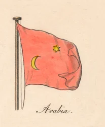 Arabien, 1838