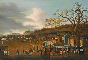 Bogenschießwettbewerb, 19. Jahrhundert