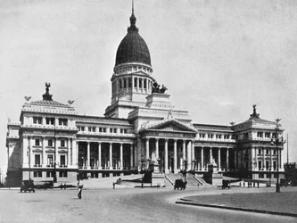 Argentinischer Kongresssaal, Buenos Aires, Argentinien