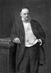 Aristide Boucicaut, französischer Einzelhändler, 1874