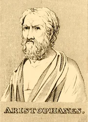 Aristophanes, ca. 460-380 v. Chr., 1830