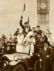 Waffenstillstandstag, London, 11. November 1918