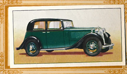 Armstrong-Siddeley 17 Limousine