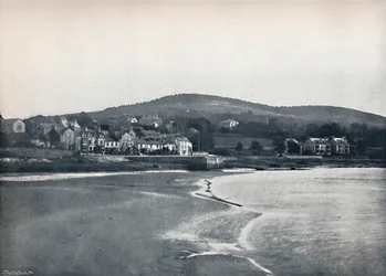 Arnside - Vom Nordende, Carnforth, 1895