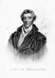 Arthur Wellesley, 1. Herzog von Wellington, britischer Soldat und Staatsmann, 19. Jahrhundert