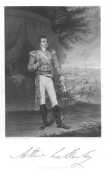 Arthur Wellesley, 1. Herzog von Wellington, ca. 1803