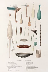 Artefakte aus Neuseeland