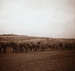 Artillerie, Genicourt, Nordfrankreich, um 1914-1918