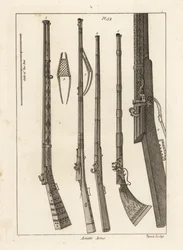 Asiatische Waffen