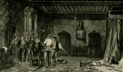 Ermordung Heinrichs, Herzog von Guise, Dezember 1588, 1890.