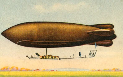 Astra Adjutant Reau Luftschiff, 1911, 1932