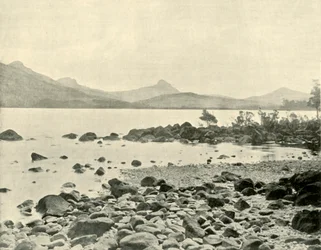 Am Lake St. Clair, 1901