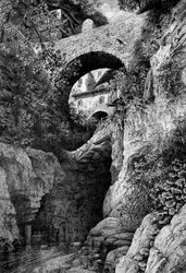 In St. Gingolph, Savoie, 1900