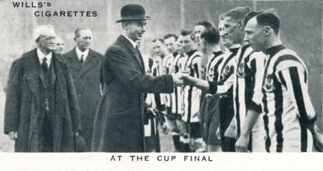 Beim Pokalfinale, 1924, 1937
