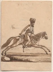 Ataman der Kosaken, 1818