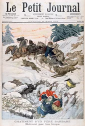 Von Wölfen angegriffen, Russland