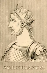 Aurelianus, 214-275 n. Chr., 1830