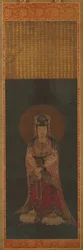 Avalokiteshvara Kannon, spätes 19. bis frühes 20. Jahrhundert