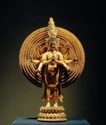 Avalokitesvara / Skulptur, 14. Jhdt.