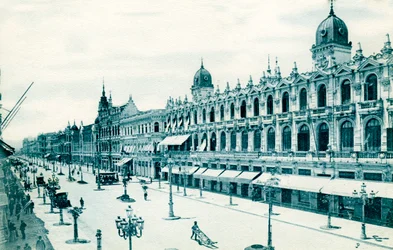Avenida Central, Rio de Janeiro, Brasilien, ca. 1900er