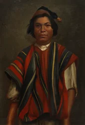 Aymara-Jugend, ca. 1890-1892