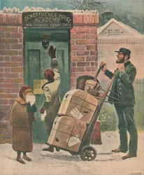 Zurück zur Schule, 1895