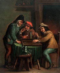 Backgammon-Spieler