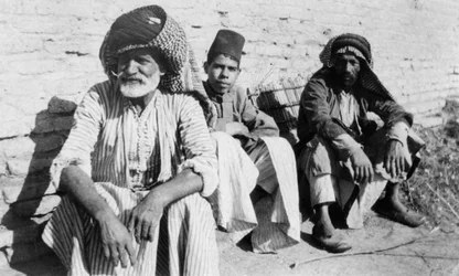 Bagdad, Irak, 1917-1919