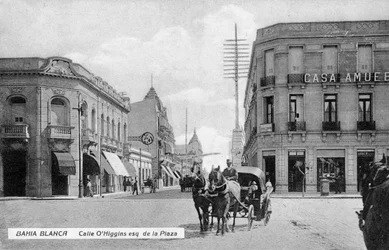 Bahía Blanca, Buenos Aires, Argentinien, frühes 20. Jahrhundert