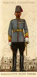 Streitkräfte des Staates Bahawalpur, 1936