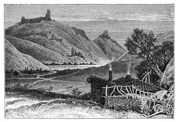 Balaklawa in Frieden, Ukraine, um 1888