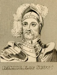 Baliol, König von Schottland, ca. 1249-1314, 1830