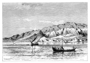 Bandar-e Abbas, Iran, 1895