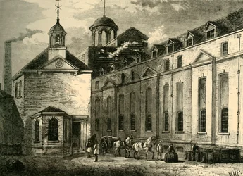 Barclays Brauerei, 1829, ca. 1878