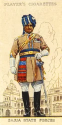 Baria-Staatstruppen, 1936