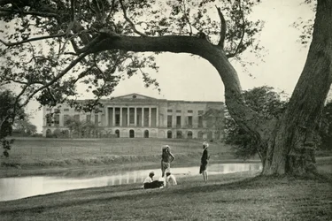Barrackpore House, Nordfront, 1870, 1925